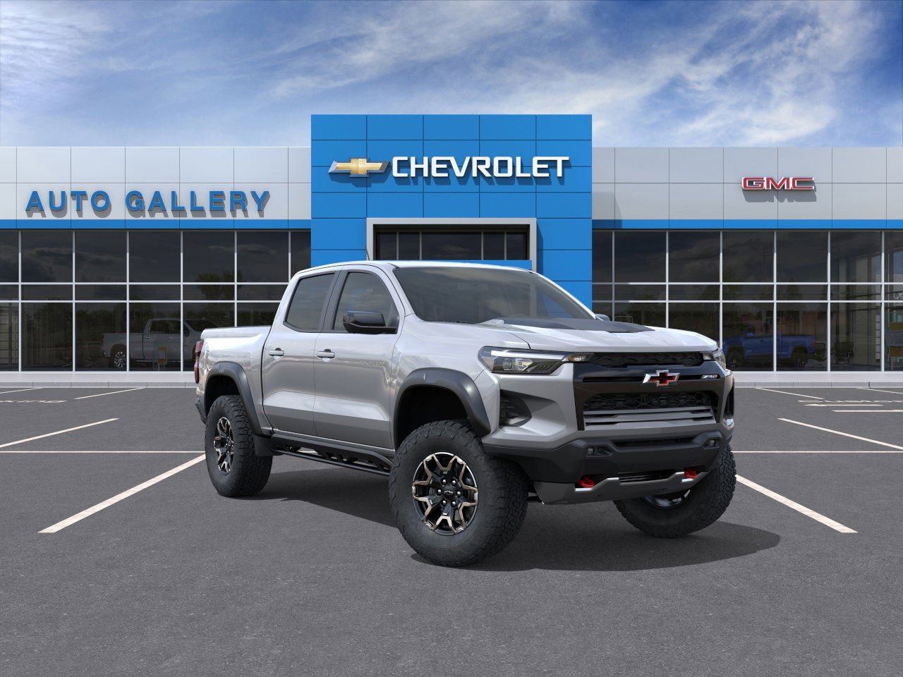 2026 Chevrolet Colorado ZR2's photo