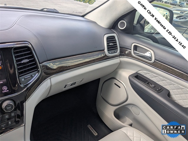 2021 Jeep Grand Cherokee Summit photo 16