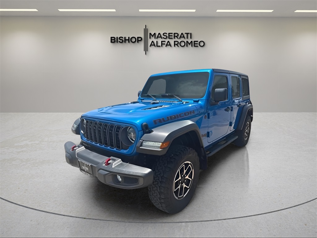 2024 Jeep Wrangler Rubicon photo 2