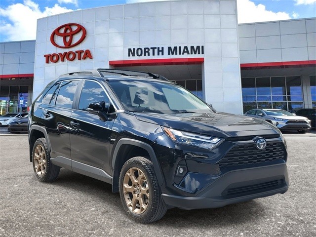 Pre-Owned 2024 Toyota RAV4 Hybrid Woodland Edition 4D Sport Utility ...