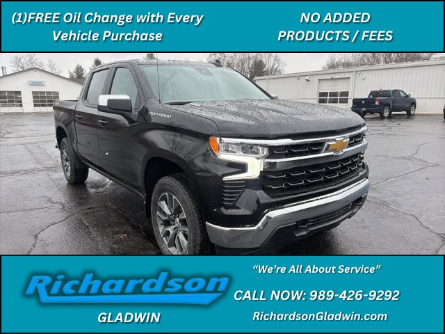 2026 Chevrolet Silverado LT's photo