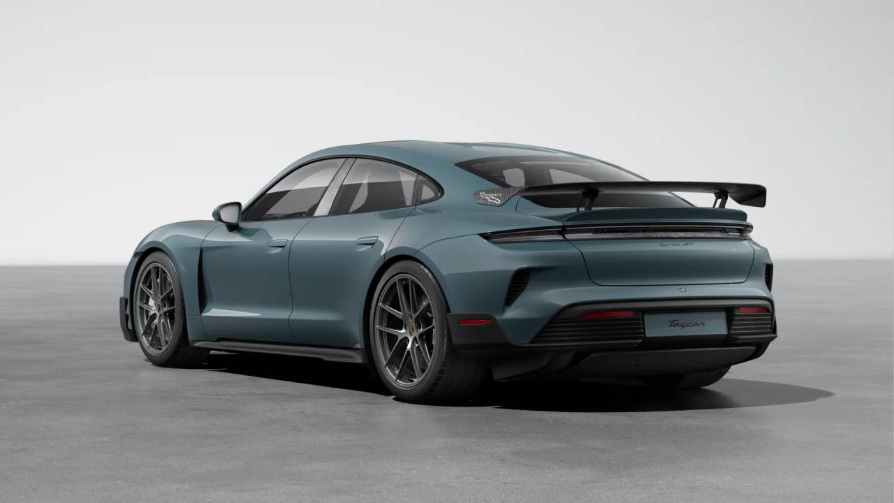 2025 Porsche Taycan Turbo GT Weissach Package photo 3