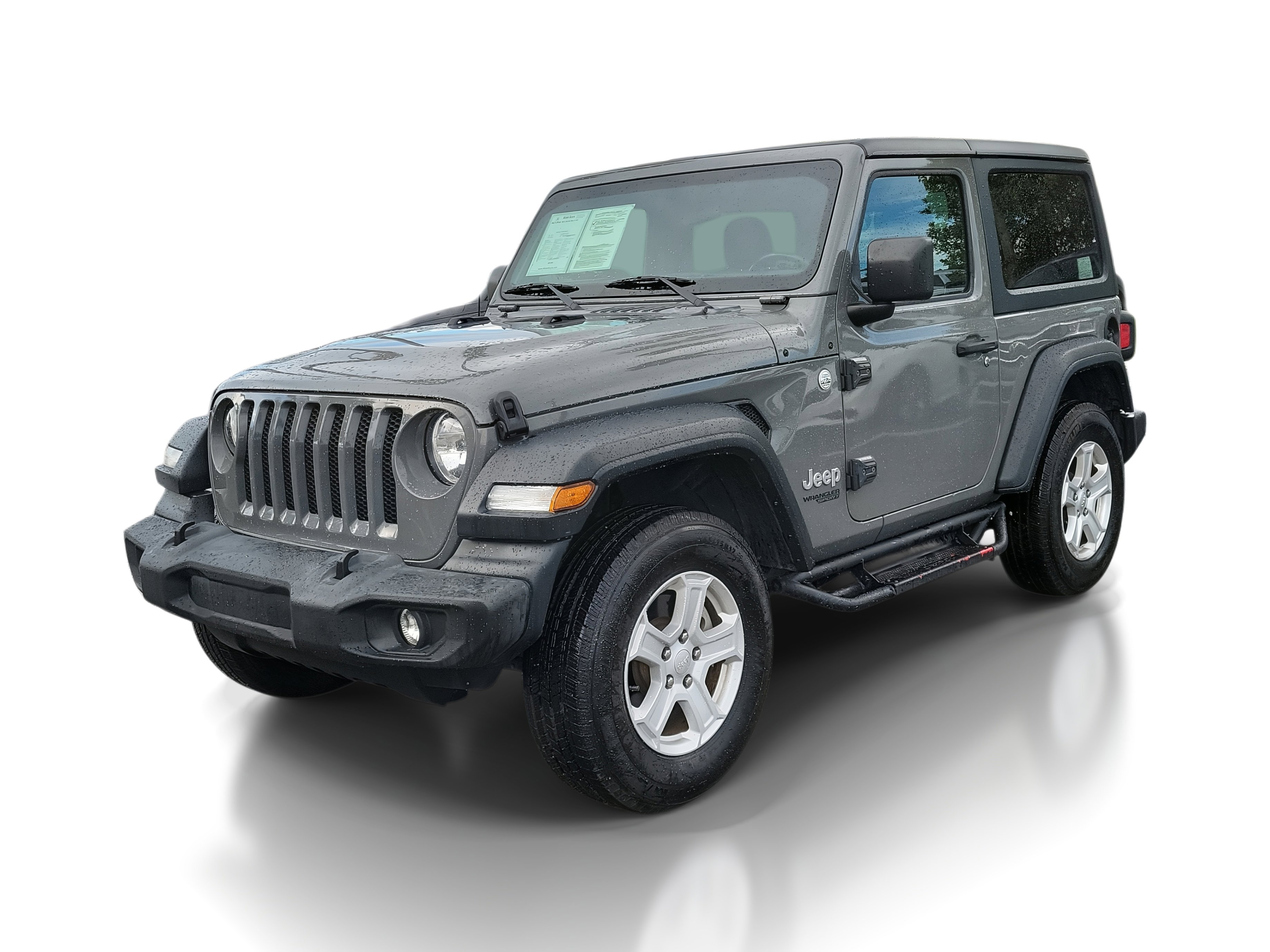 2020 Jeep Wrangler Sport S photo 3