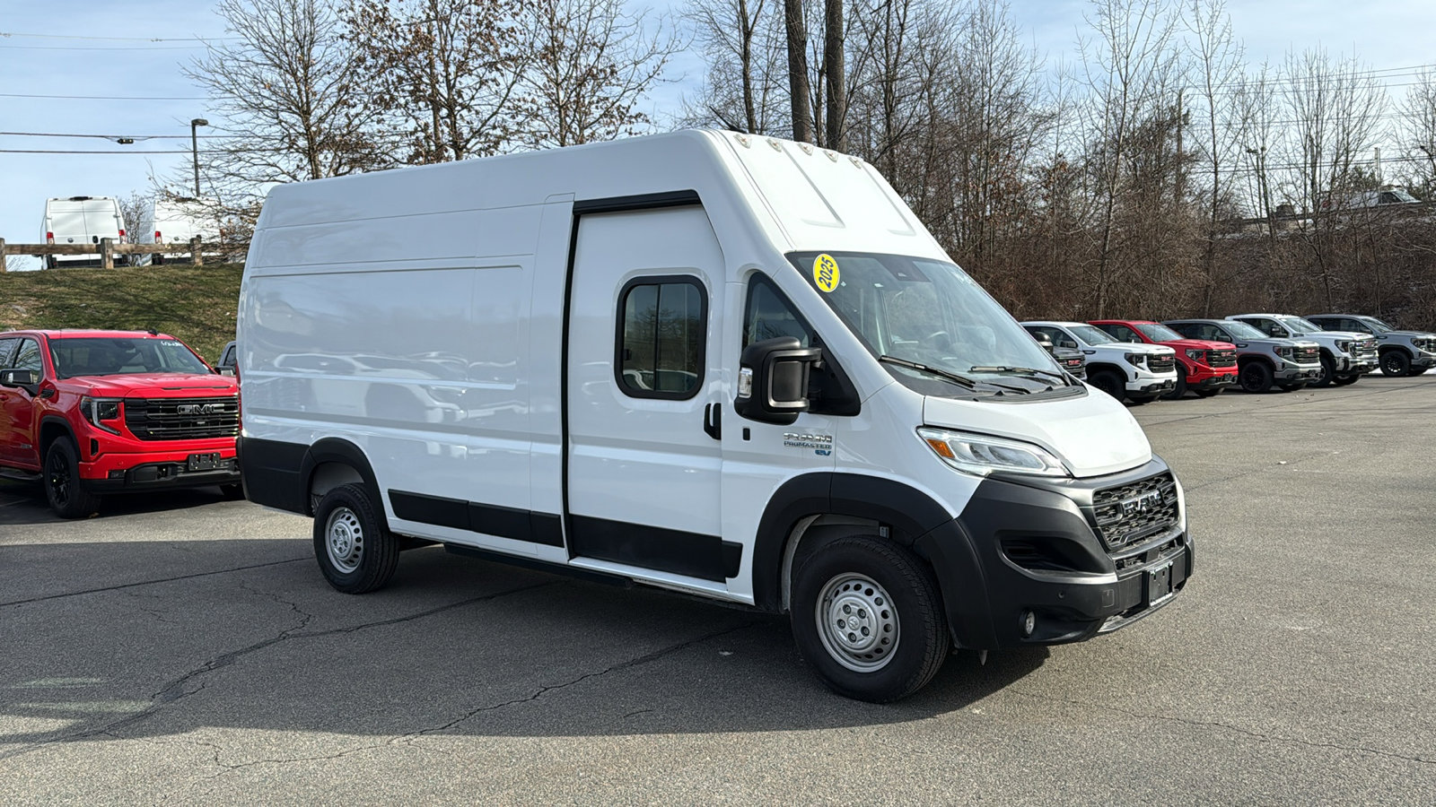 Used 2025 RAM ProMaster EV Step Van Base with VIN 3C6MRWAZ0SE532471 for sale in Carmel Hamlet, NY