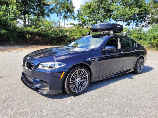 2015 Bmw M5 5 Sedan photo 2