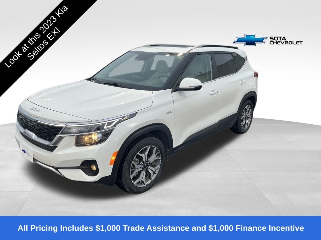 2023 Kia Seltos EX's photo