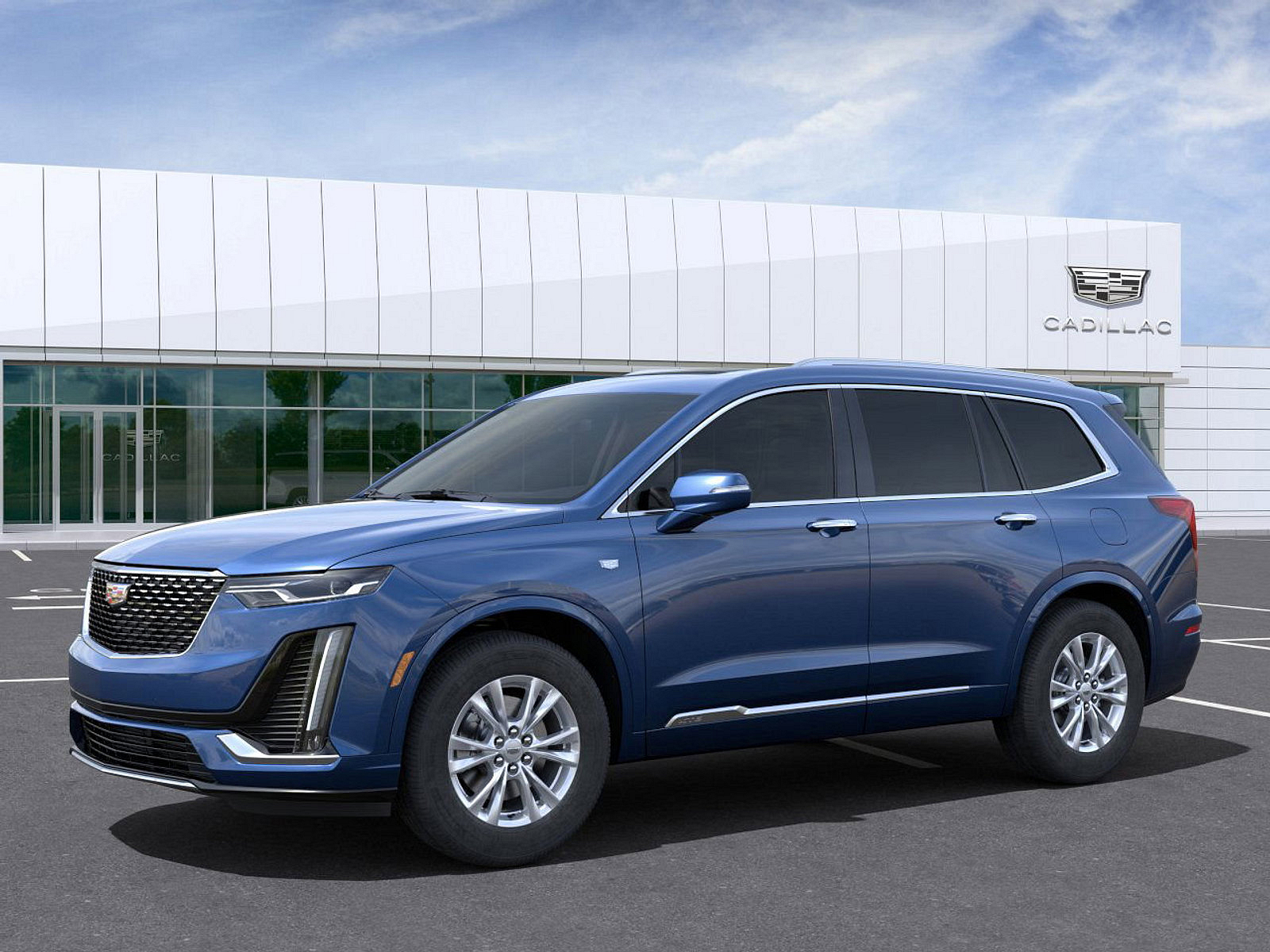 2025 Cadillac XT6 Luxury photo 2