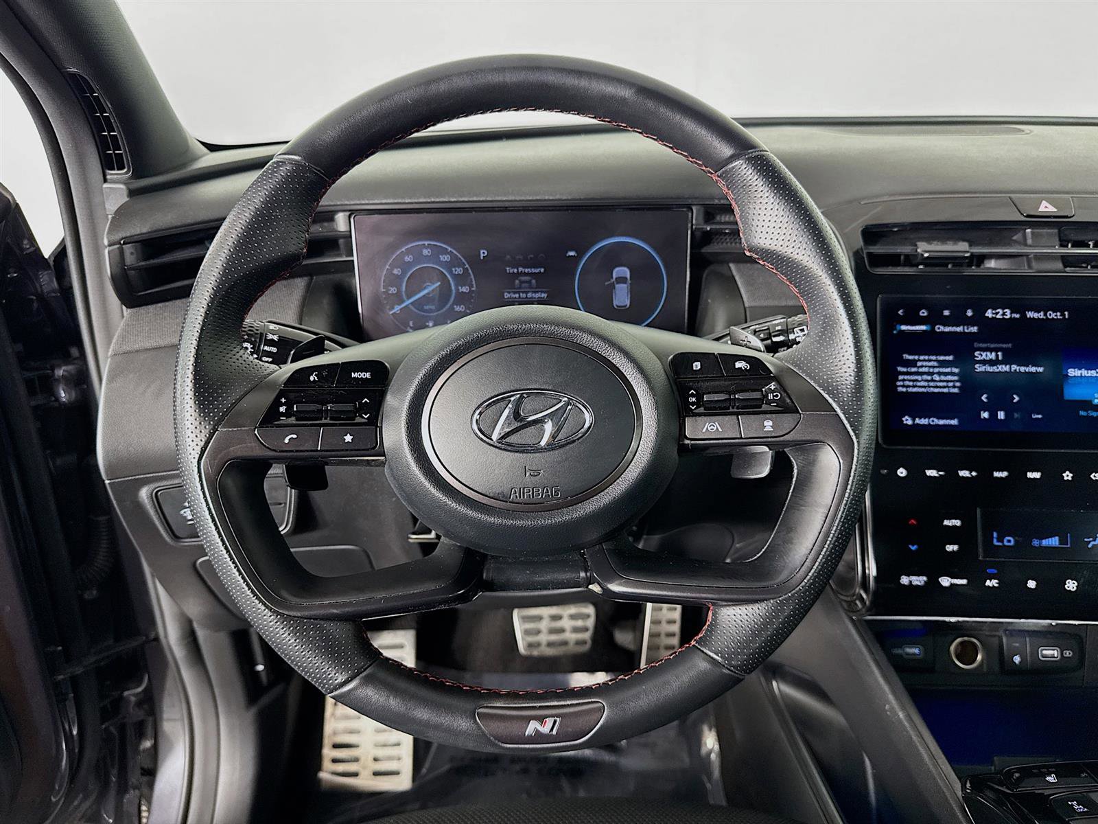 2024 Hyundai Tucson Hybrid N Line photo 9