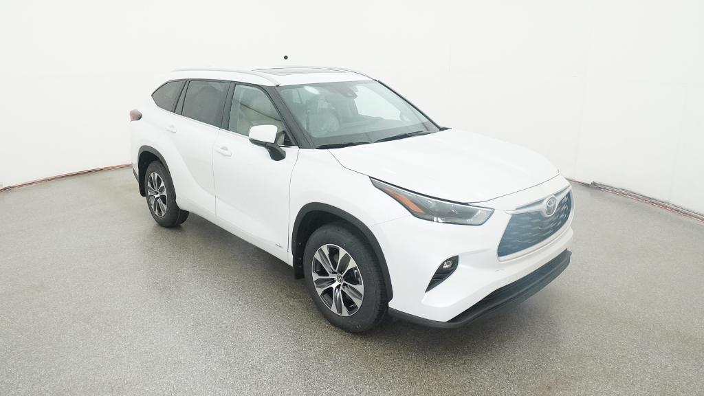 2025 Toyota Highlander Hybrid XLE photo 28