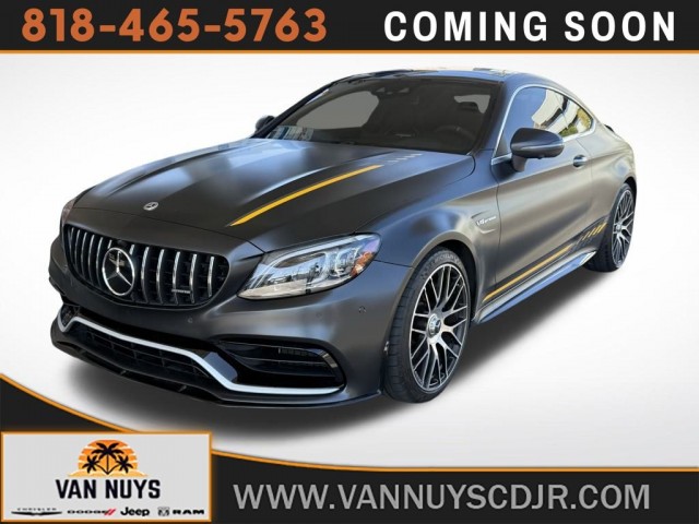 2023 Mercedes-Benz C-Class Coupe