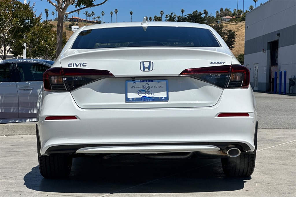 2025 Honda Civic Sport photo 5
