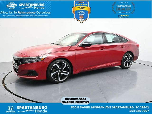 2021 Honda Accord Sport SE