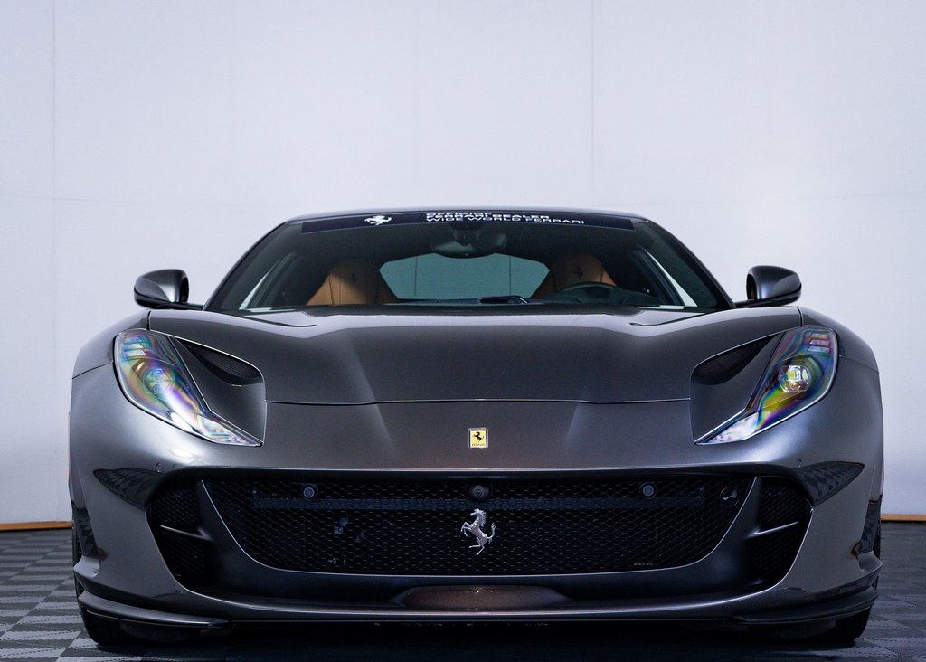 Certified Used 2018 Grigio Silverstone Metallic Ferrari Base image 2
