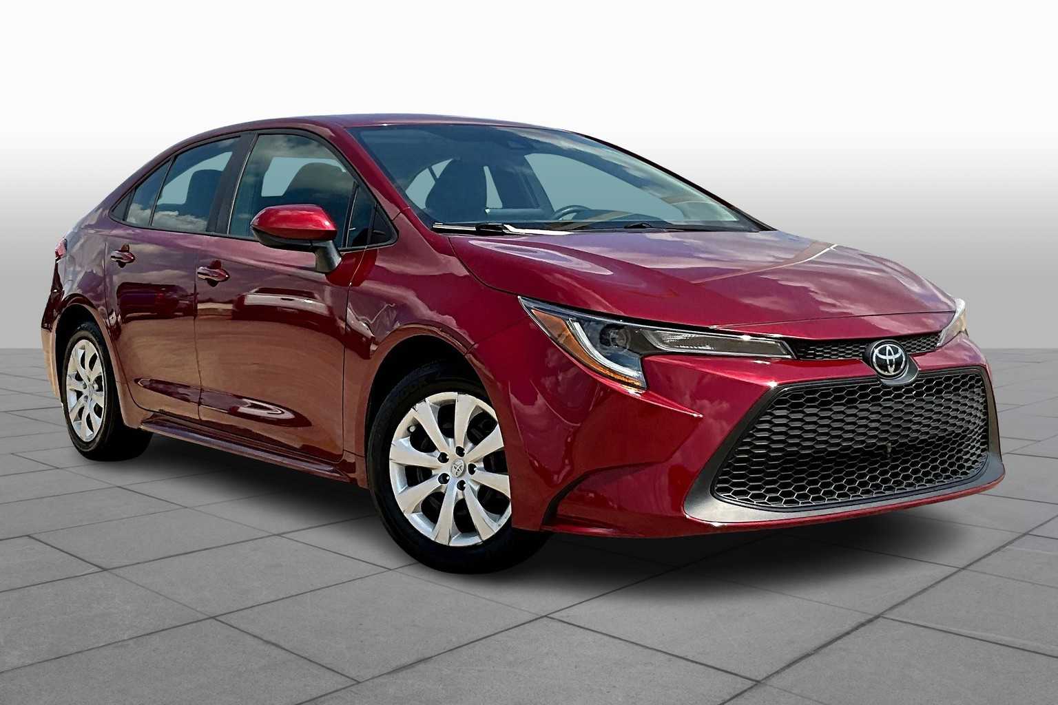 2022 Toyota Corolla LE photo 2