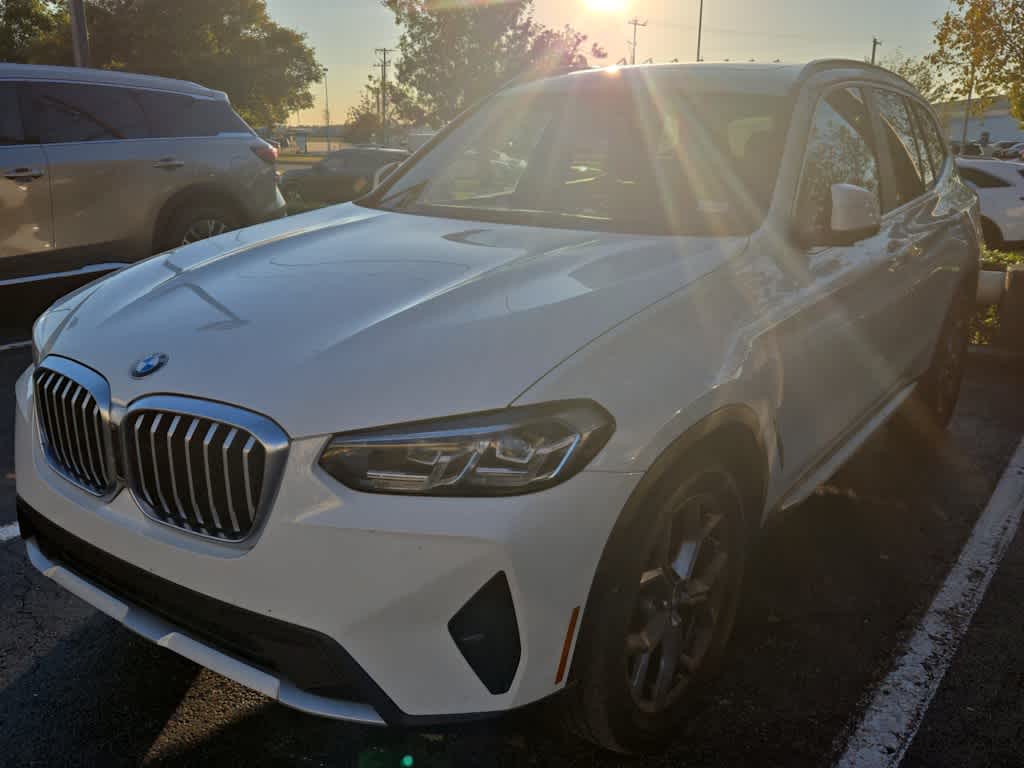 2022 BMW X3 30i
