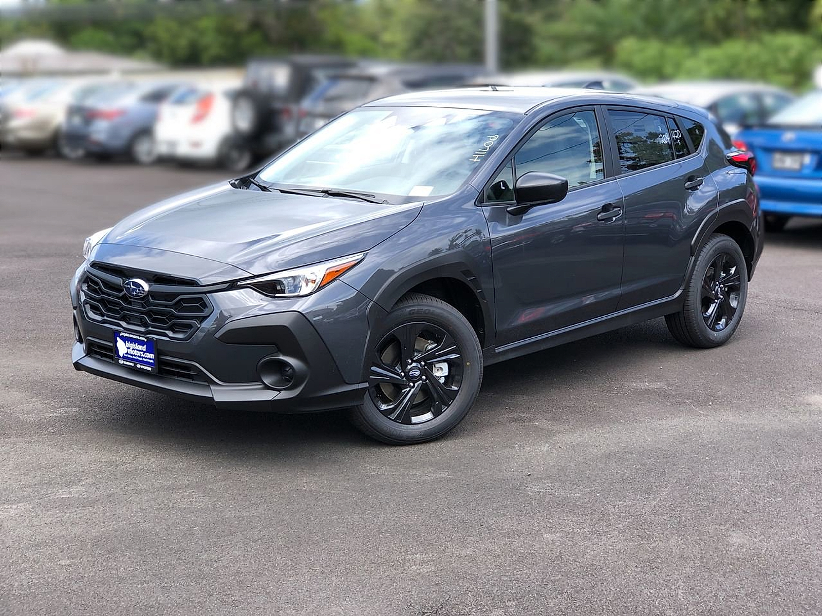 2025 Subaru Crosstrek Base's photo