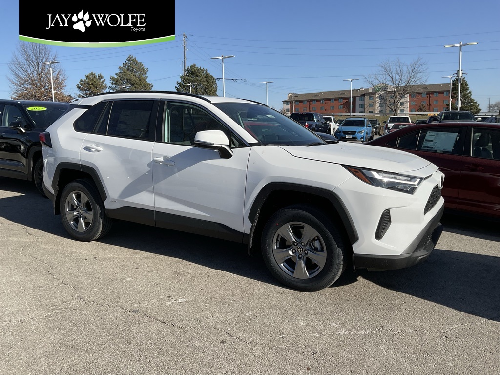 2025 Toyota RAV4 XLE's photo
