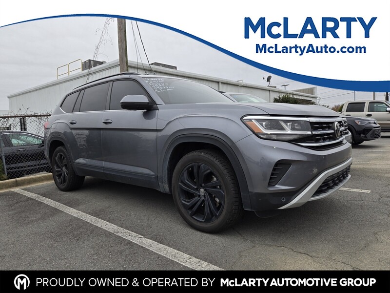 2022 Volkswagen Atlas SE w/Tech's photo