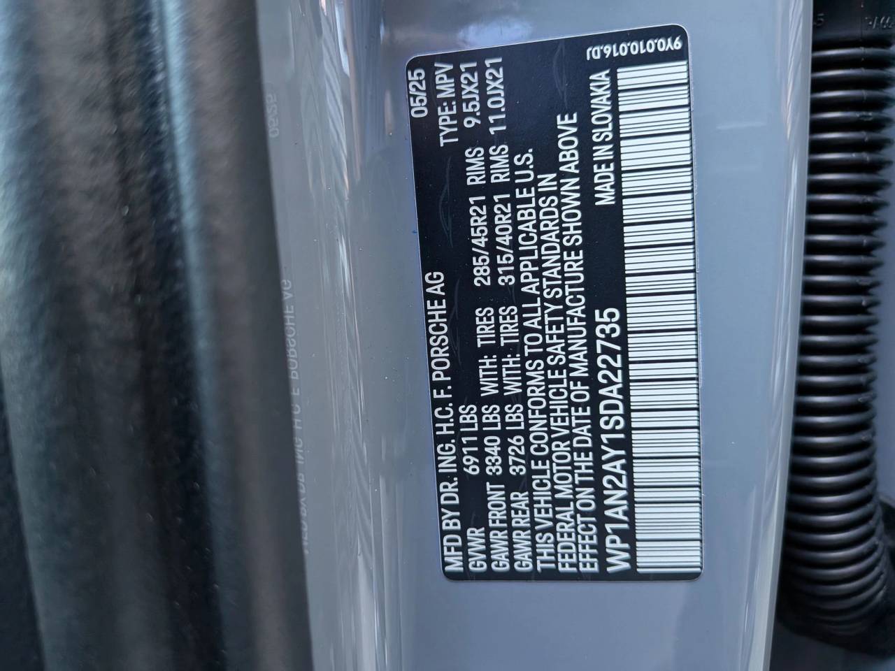 2025 Porsche Cayenne S E-Hybrid photo 26