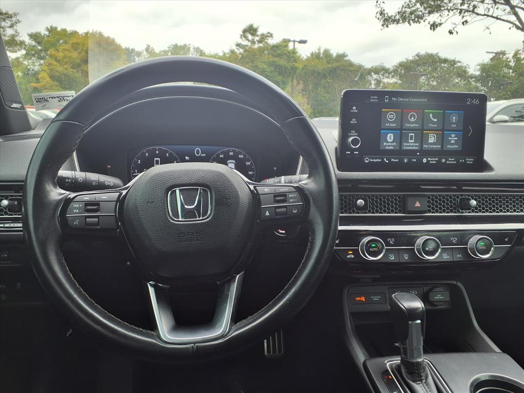 2022 Honda Civic Hatchback Sport Touring photo 10