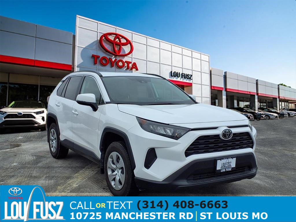 2020 Toyota RAV4 LE