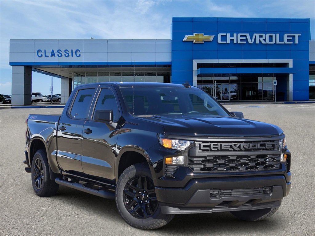 2026 Chevrolet Silverado 1500 Custom's photo