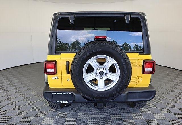 2020 Jeep Wrangler Unlimited Sport S photo 2