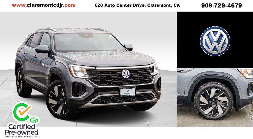 2024 Volkswagen Atlas Cross Sport SE w/Tech's photo