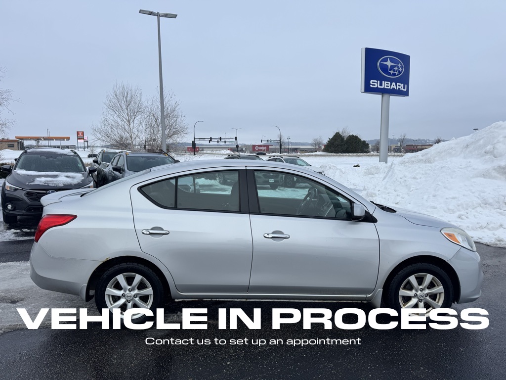 Used 2014 Nissan Versa Sedan SV with VIN 3N1CN7AP9EL829195 for sale in Rochester, Minnesota