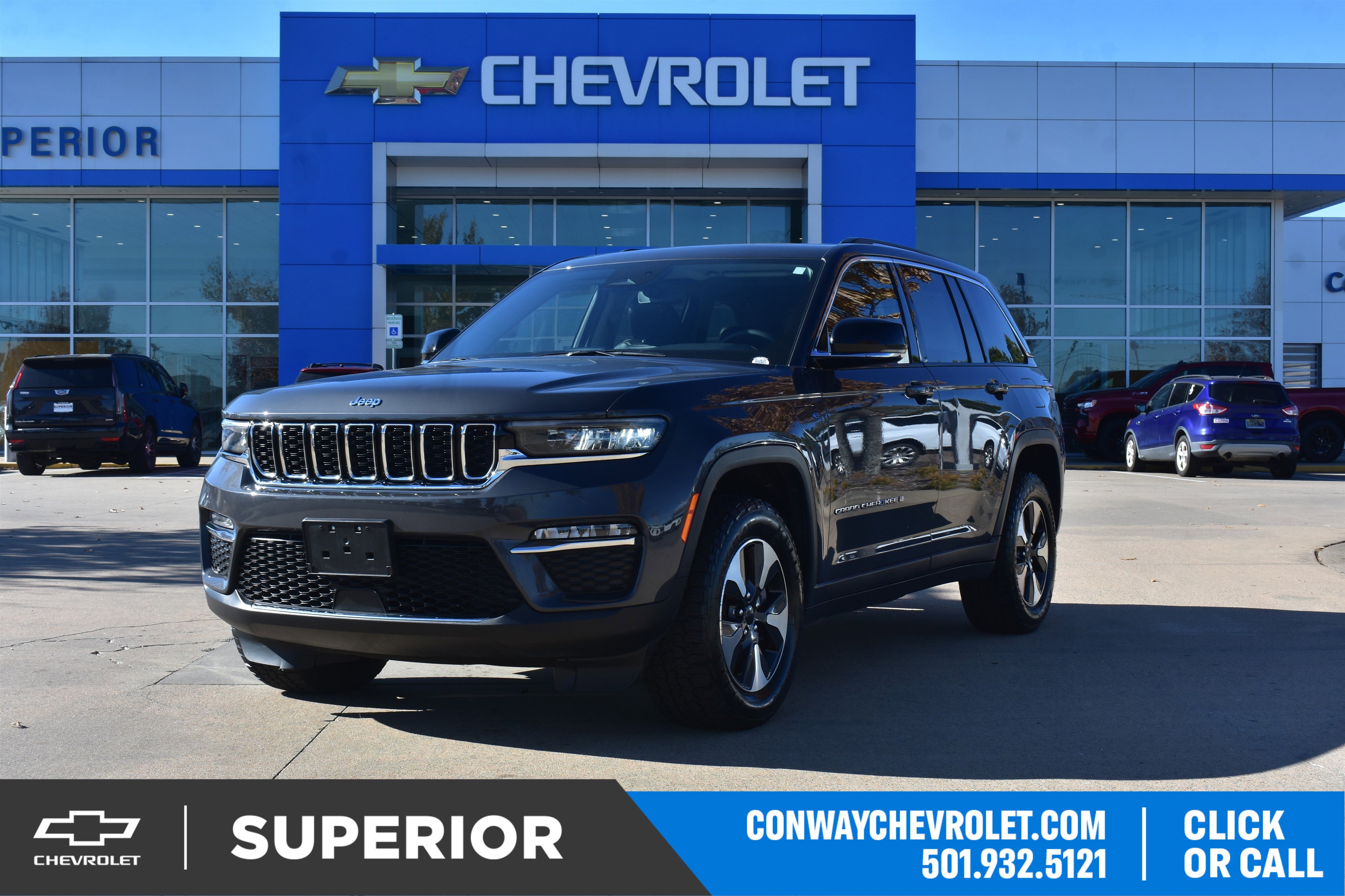 2023 Jeep Grand Cherokee 4xe's photo