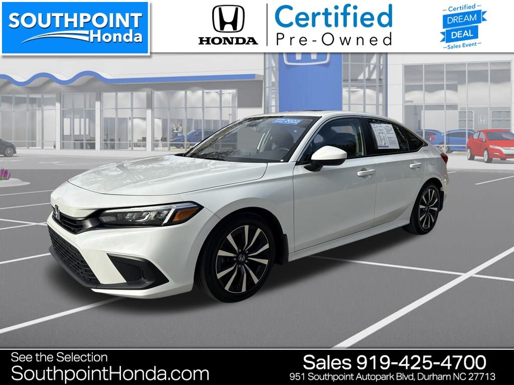 2022 Honda Civic EX photo 3