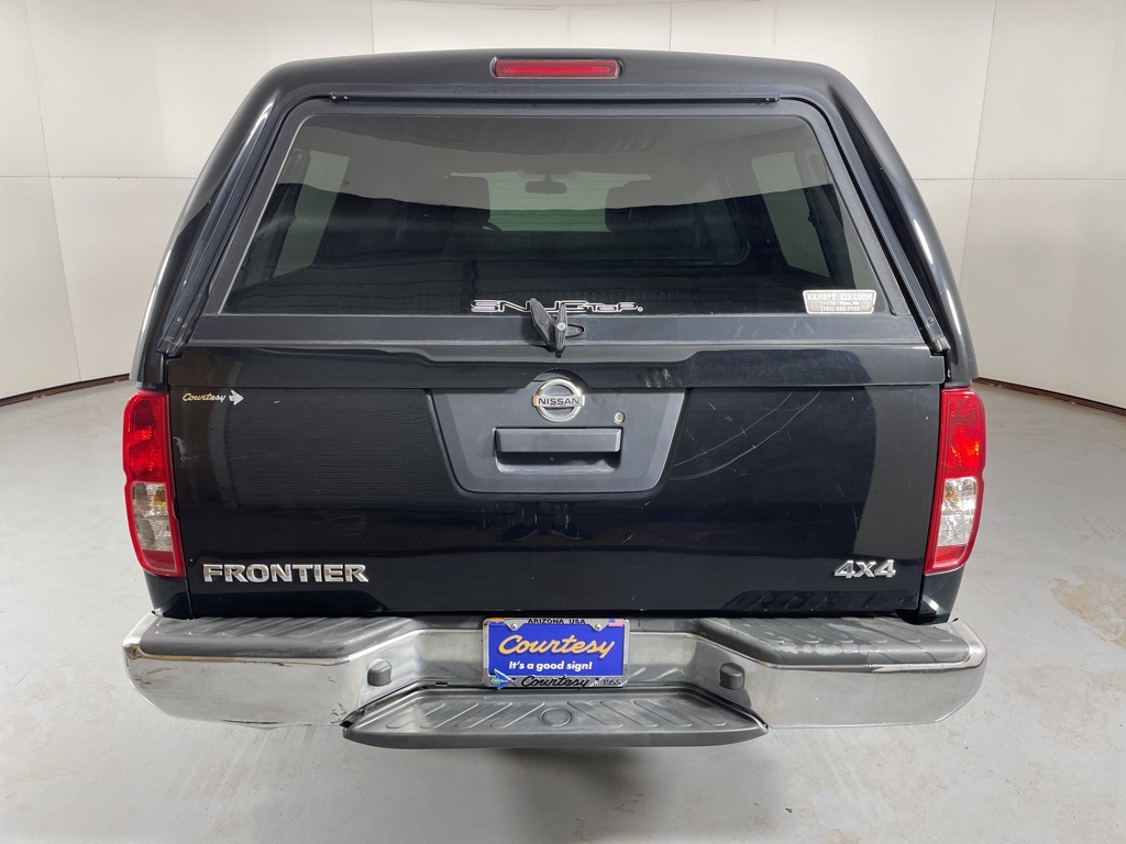2015 Nissan Frontier S photo 7