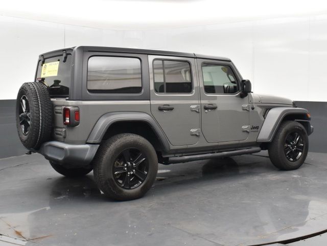 2021 Jeep Wrangler Unlimited Sport Altitude photo 8