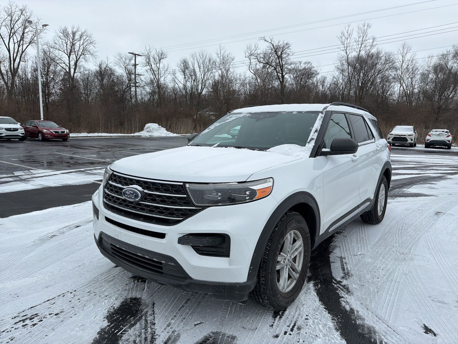 2020 Ford Explorer XLT's photo