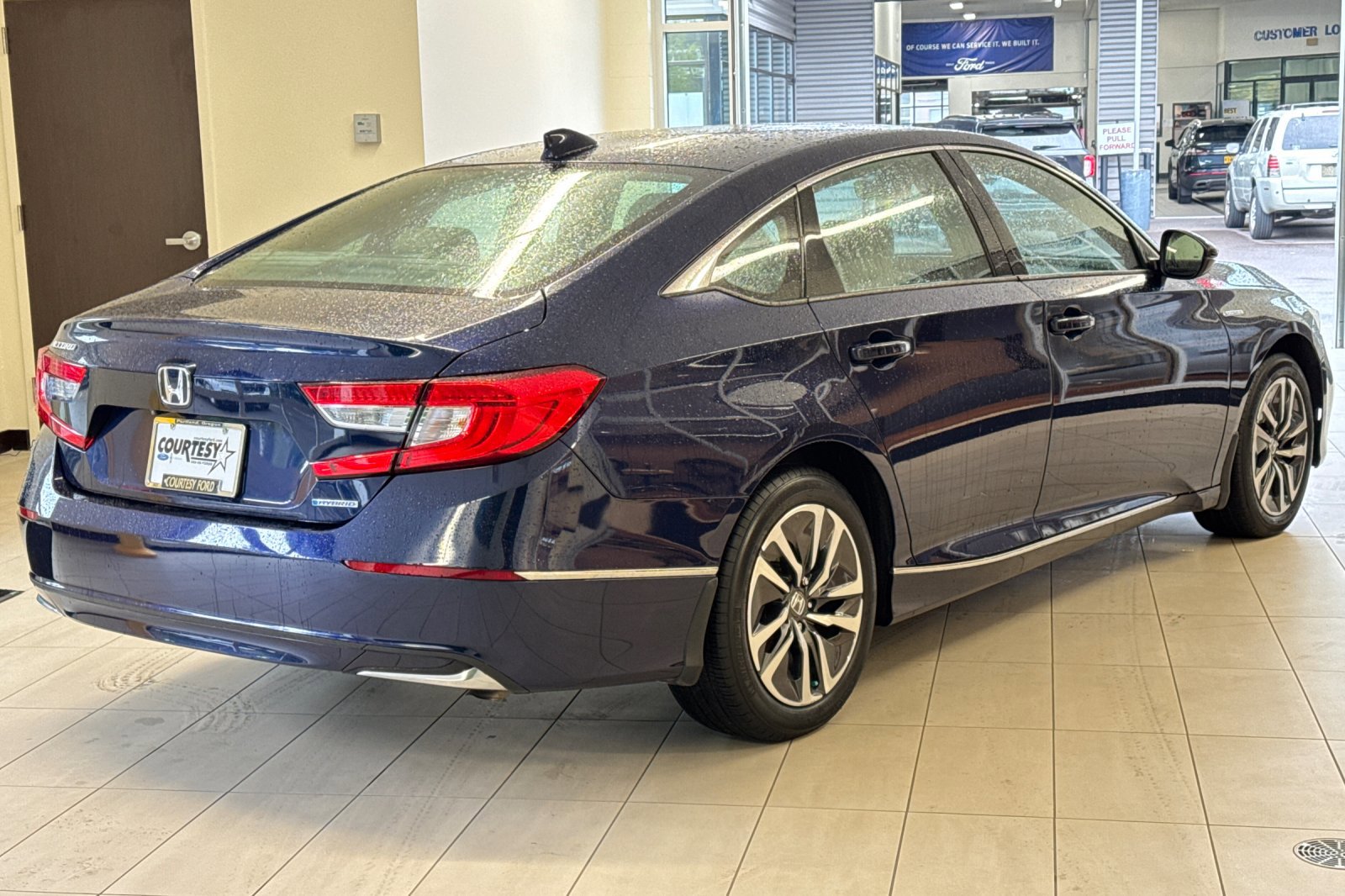 2020 Honda Accord Hybrid EX-L photo 3
