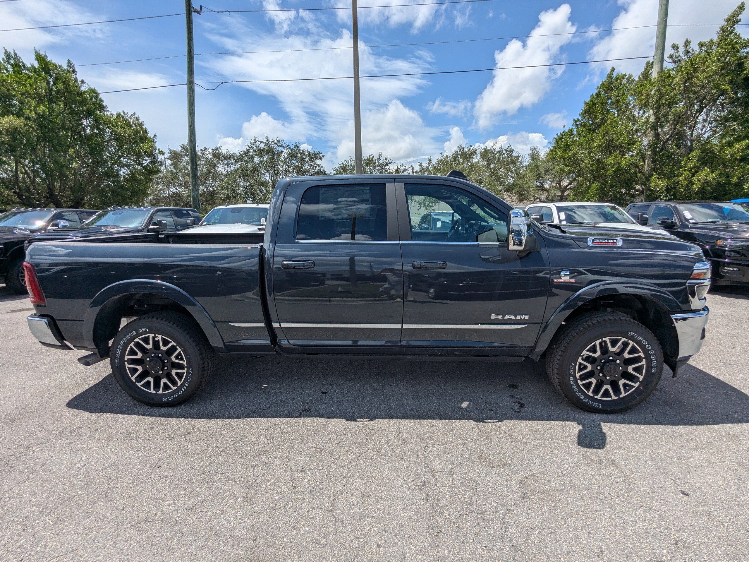 2025 Ram 2500 Limited Longhorn photo 4