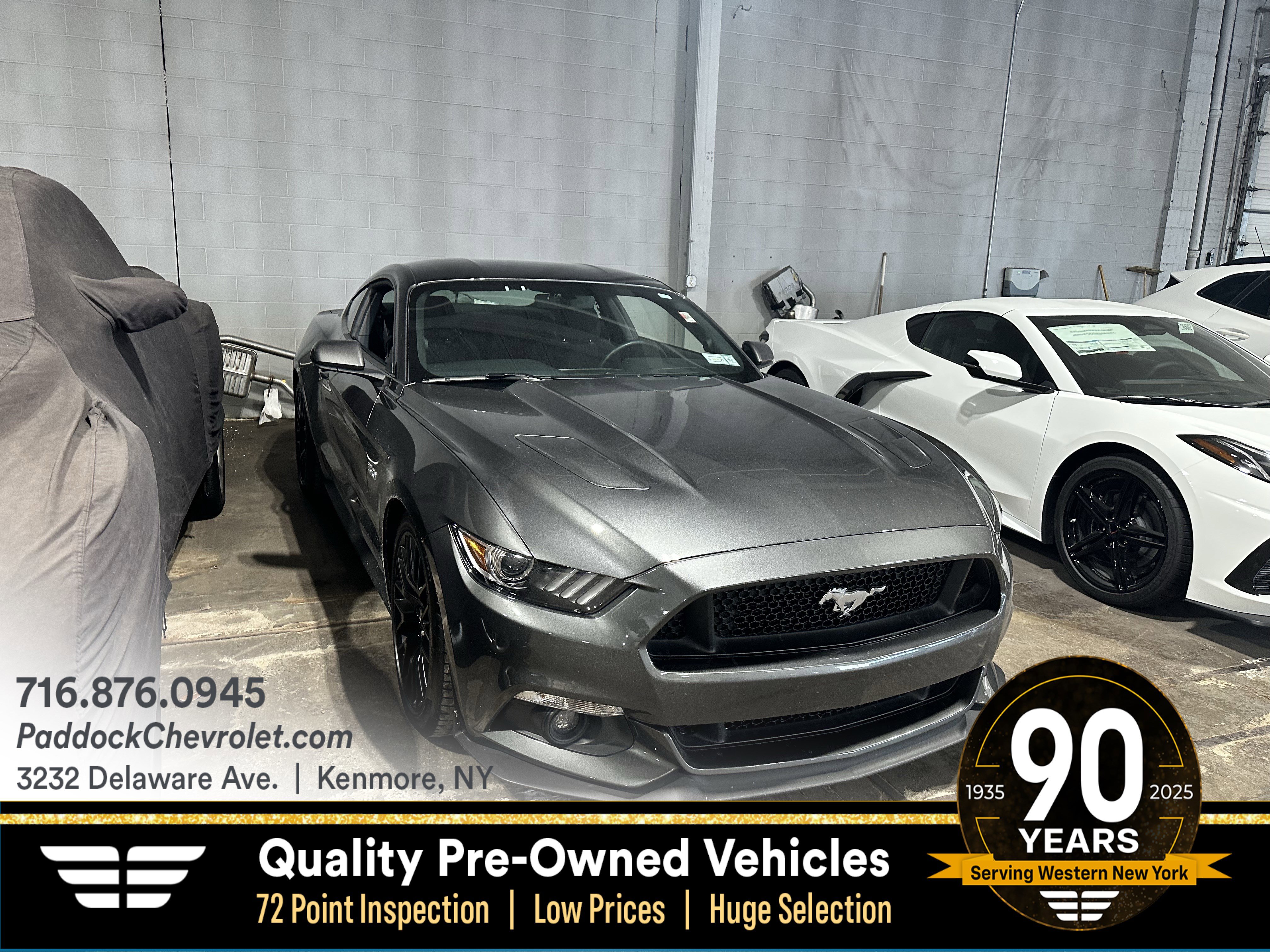 2017 Ford Mustang GT's photo