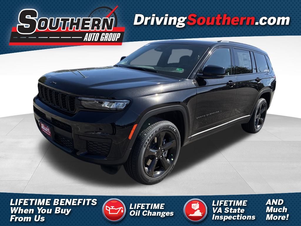 2025 Jeep Grand Cherokee L Altitude's photo