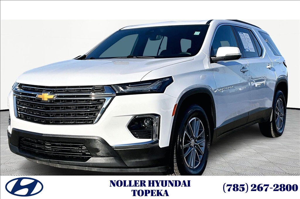 2023 Chevrolet Traverse 3LT's photo