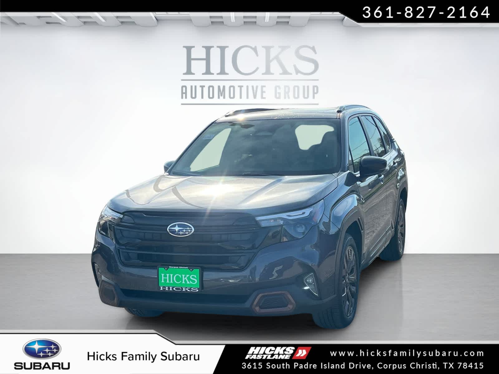 2026 Subaru Forester Sport's photo