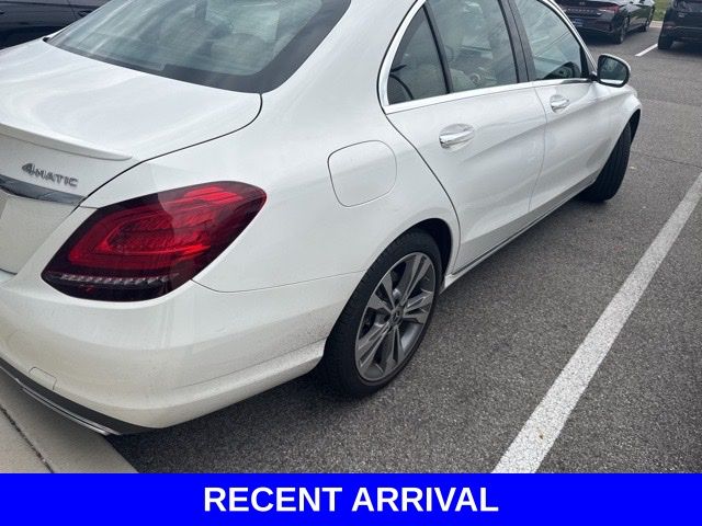 2019 Mercedes Benz C 300 4MATIC photo 4