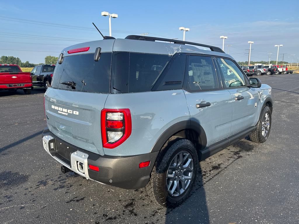 2025 Ford Bronco Sport Big Bend photo 4