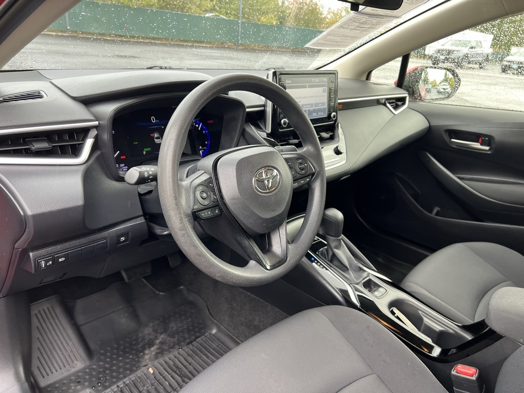 2020 Toyota Corolla Hybrid LE photo 12