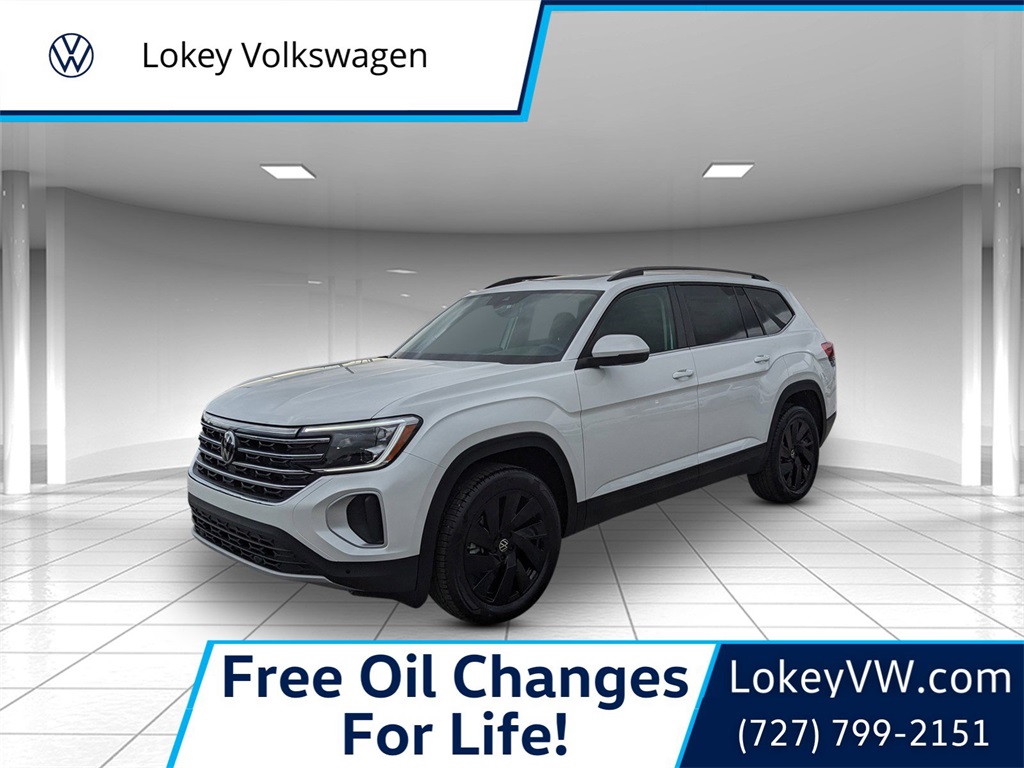 2026 Volkswagen Atlas SE w/Tech's photo