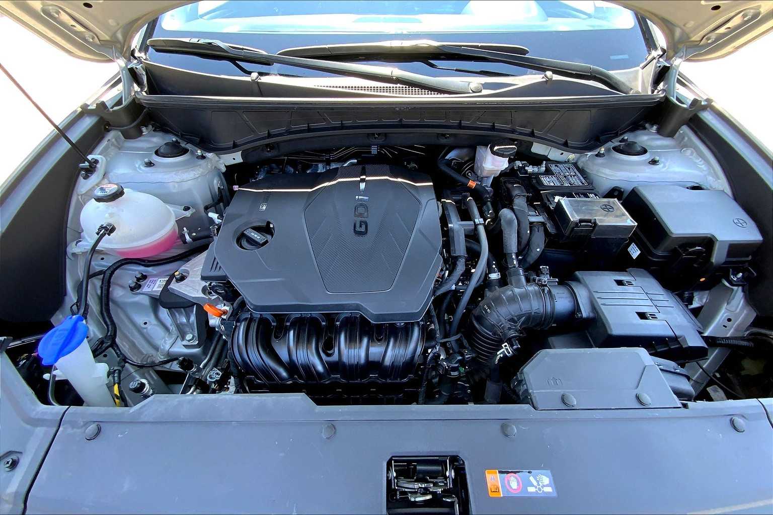 2024 Hyundai Tucson SEL photo 26