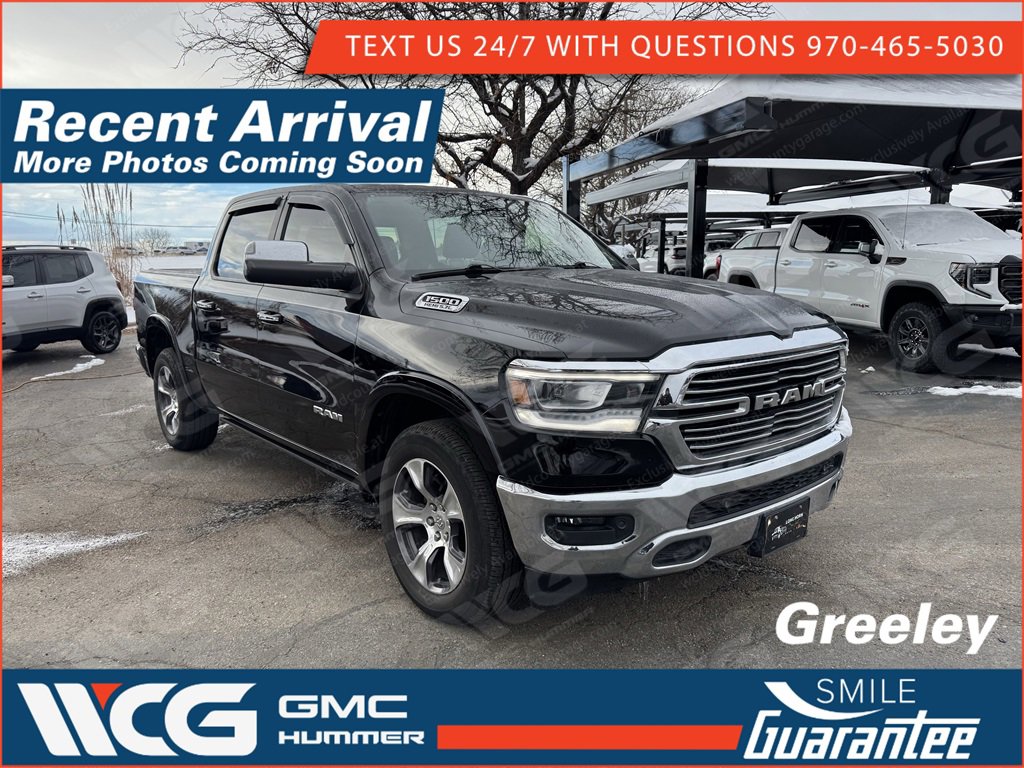 2019 RAM Ram 1500 Pickup Laramie's photo