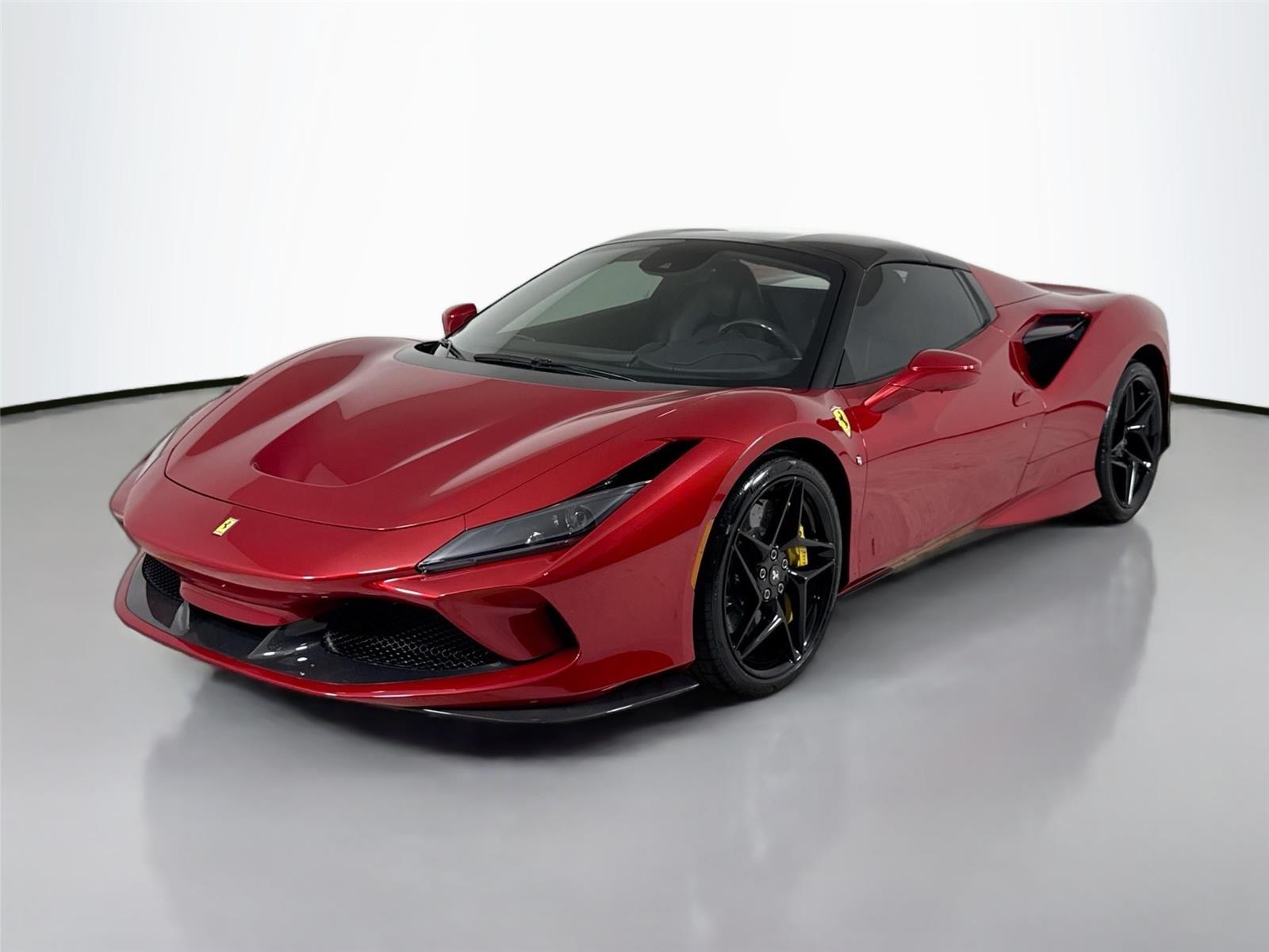 2022 Ferrari F8 Spider Base photo 48
