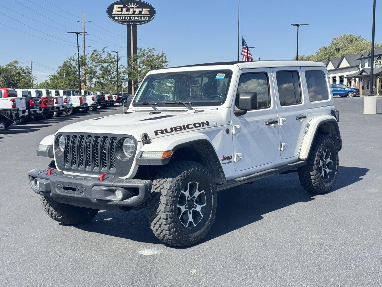 2021 Jeep Wrangler Unlimited Rubicon photo 2