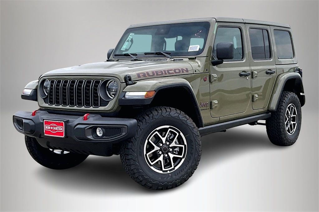 2025 Jeep Wrangler Rubicon photo 2