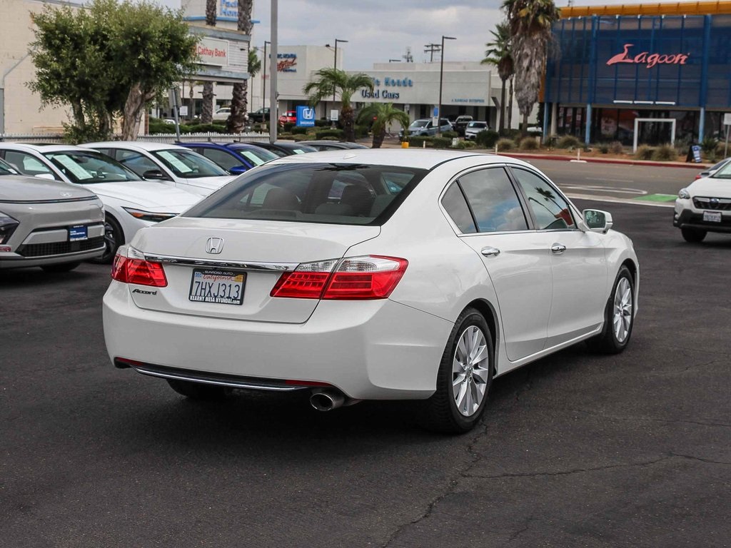 2015 Honda Accord EX-L photo 5